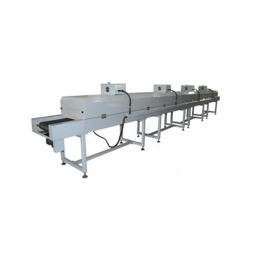IR Conveyor Drying Machine For Textile